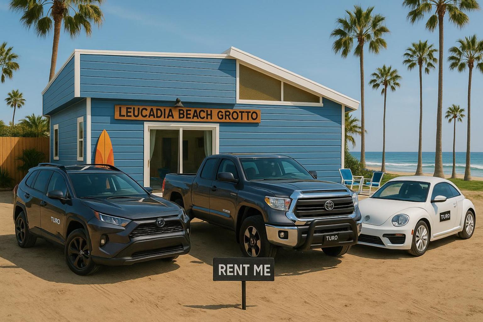 * - The Leucadia Beach Grotto - * An Encinitas Gem المظهر الخارجي الصورة